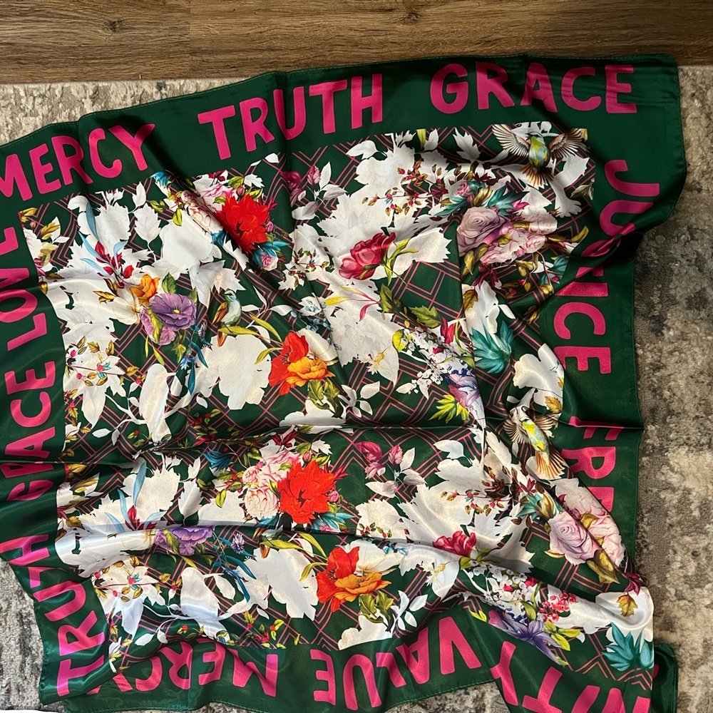 Satin Scarf